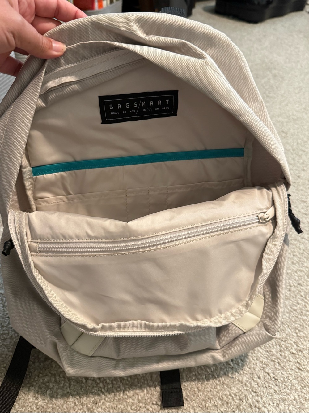 BagSmart backpack - Picture 6 of 6